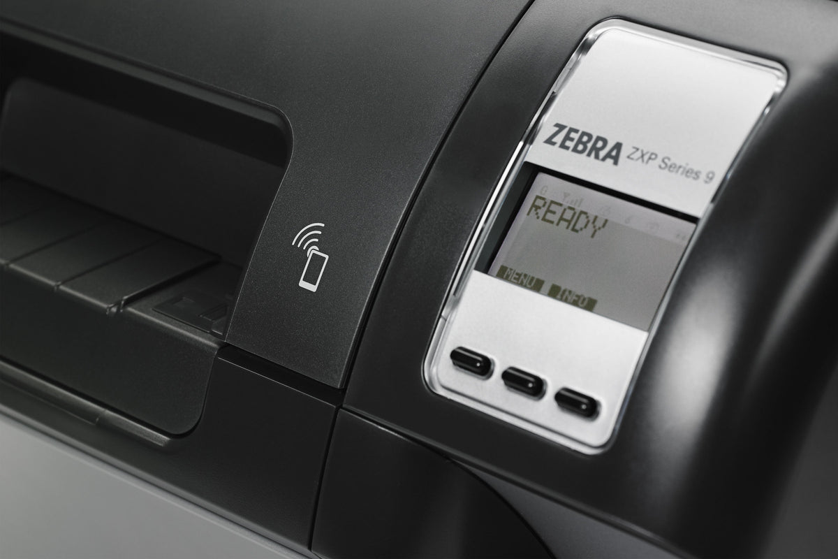 Zebra ZXP Series 9 Retransfer Card Printer with Laminator - ACE Peripherals