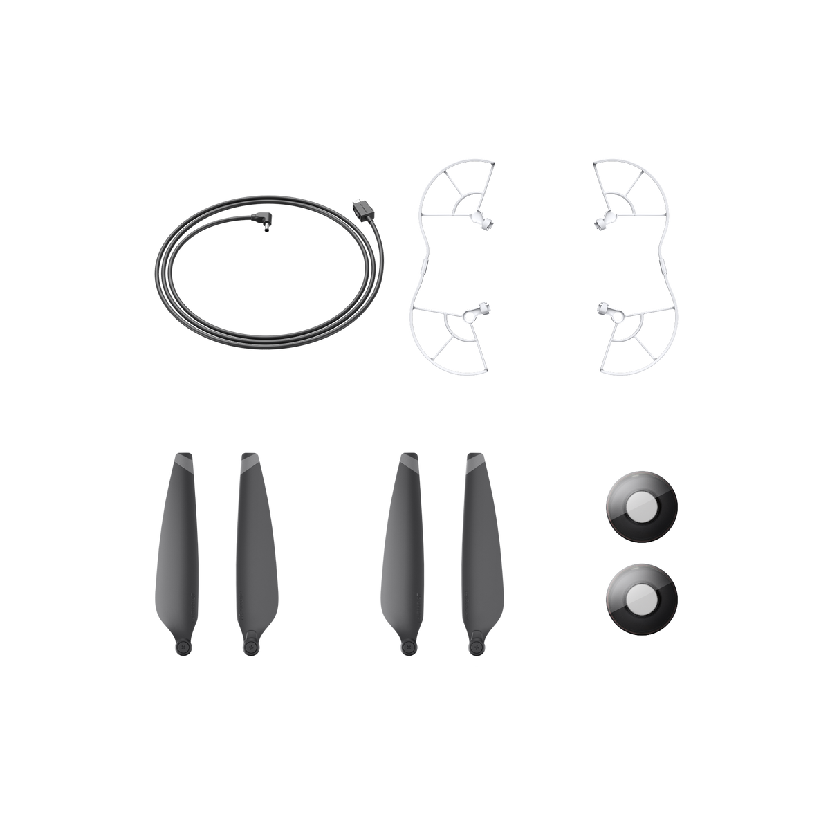 Antigravity A1 Maintenance Kit with propellers, original guards, Double Lens Replacement Kit and goggles cable