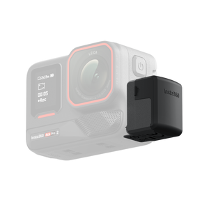 Insta360 Ace Series Quick Reader camera connection illustration