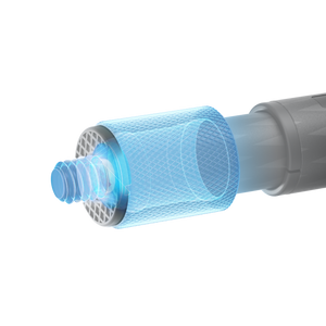 Manufacturer cutaway showing the reinforced connection structure