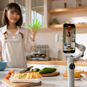Insta360 Flow 2 Series AI Tracker Flow 2 Pro/Flow 2 AI Tracker 4