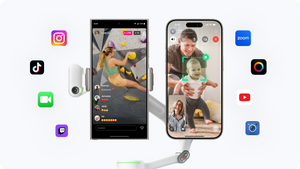 Insta360 Flow 2 Series AI Tracker manufacturer feature illustration 2304