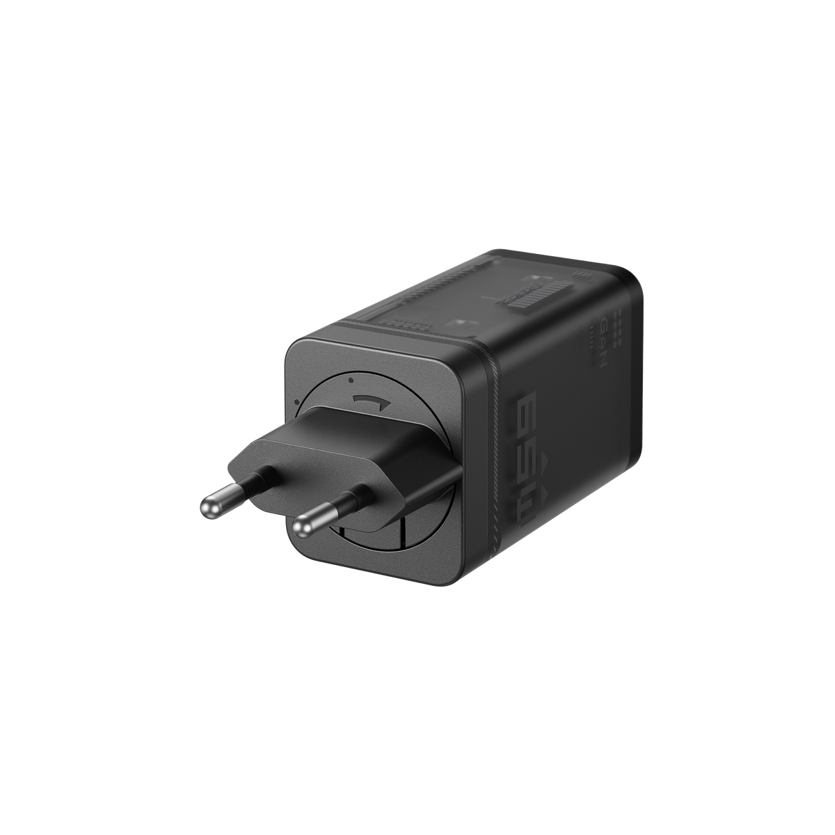 Antigravity modular 65W GaN charger with the European plug head shown
