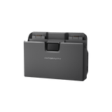 Antigravity A1 Charging Hub angled front view with empty battery slots