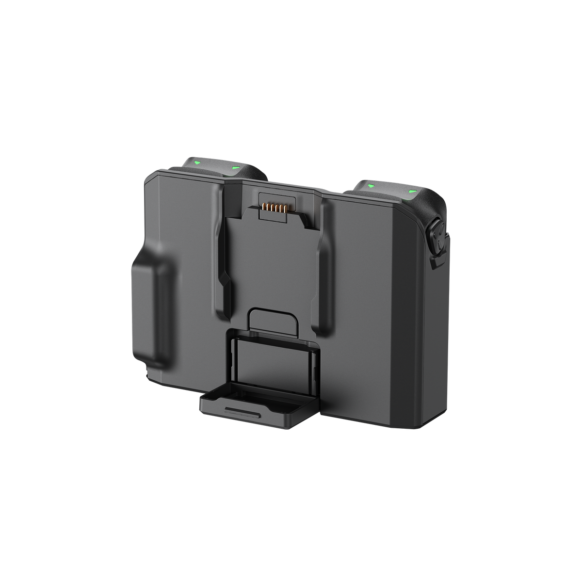 Antigravity A1 Charging Hub with folding battery support extended