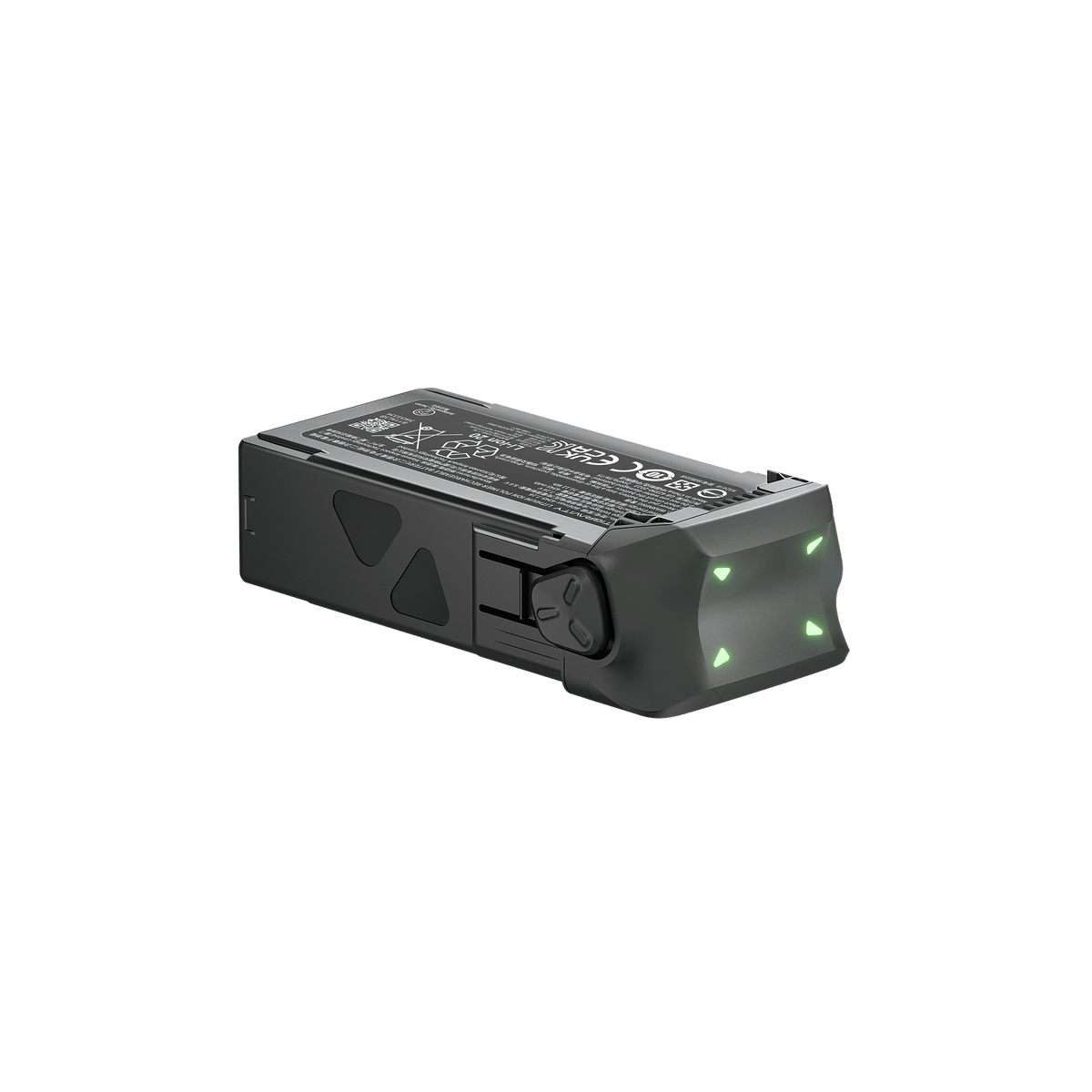 High-Capacity Antigravity A1 Flight Battery in a horizontal angled view with charge-level indicators