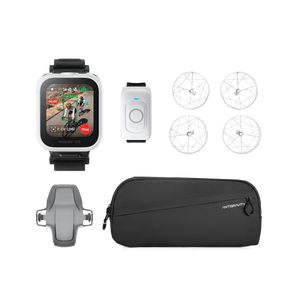 Antigravity A1 Follow Me Accessory Kit with Watch Remote Ring Remote propeller guards Lens Guard and Crossbody Bag
