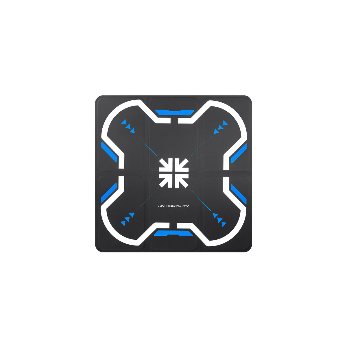 Antigravity A1 Landing Pad showing the blue-detail reverse face