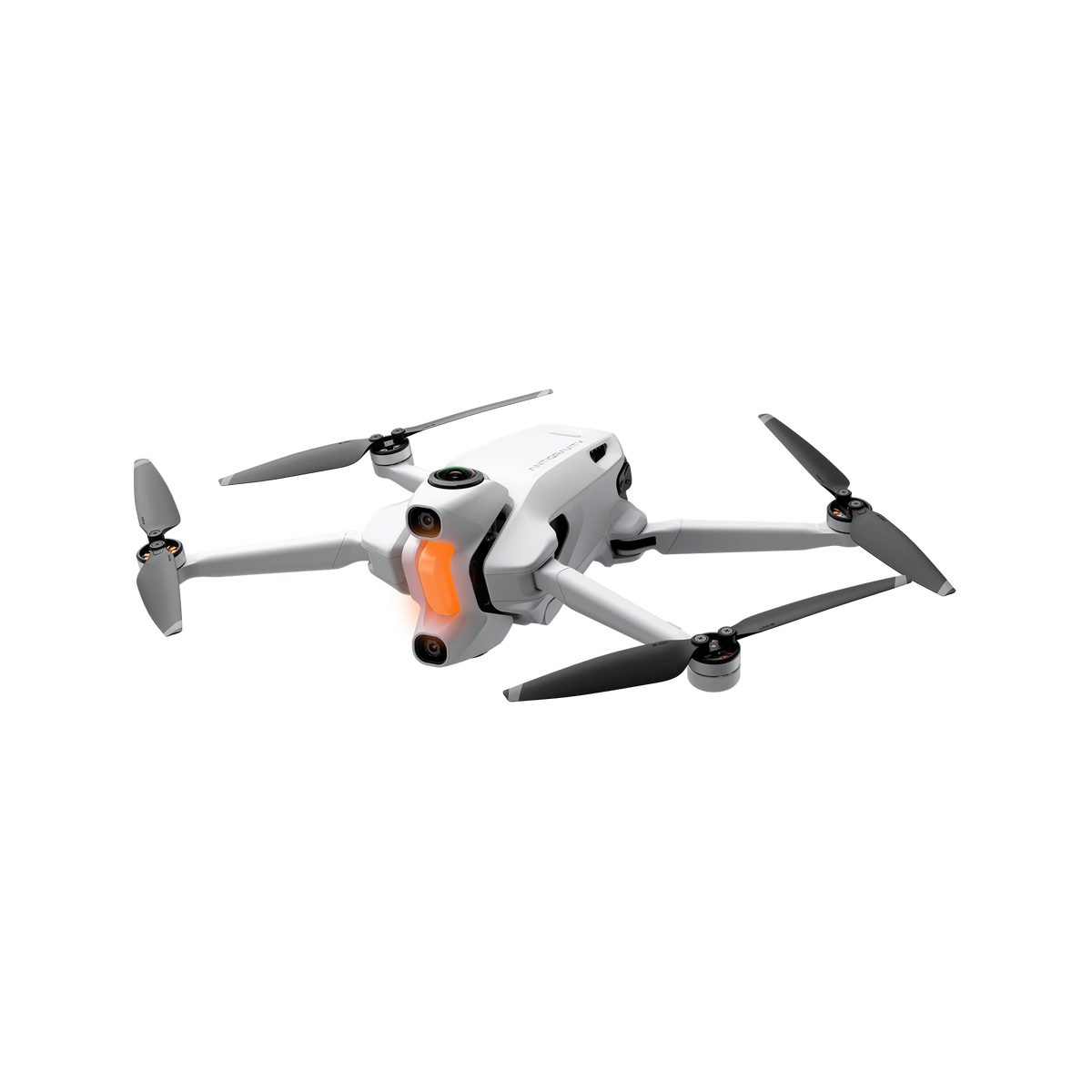 Antigravity A1 camera drone in flight-ready unfolded position