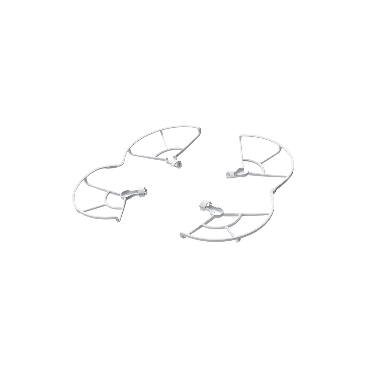 Original Antigravity A1 Propeller Guards set in an angled view