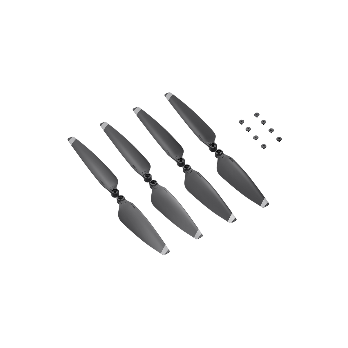 Antigravity A1 Propellers pack showing four blades and twelve replacement screws