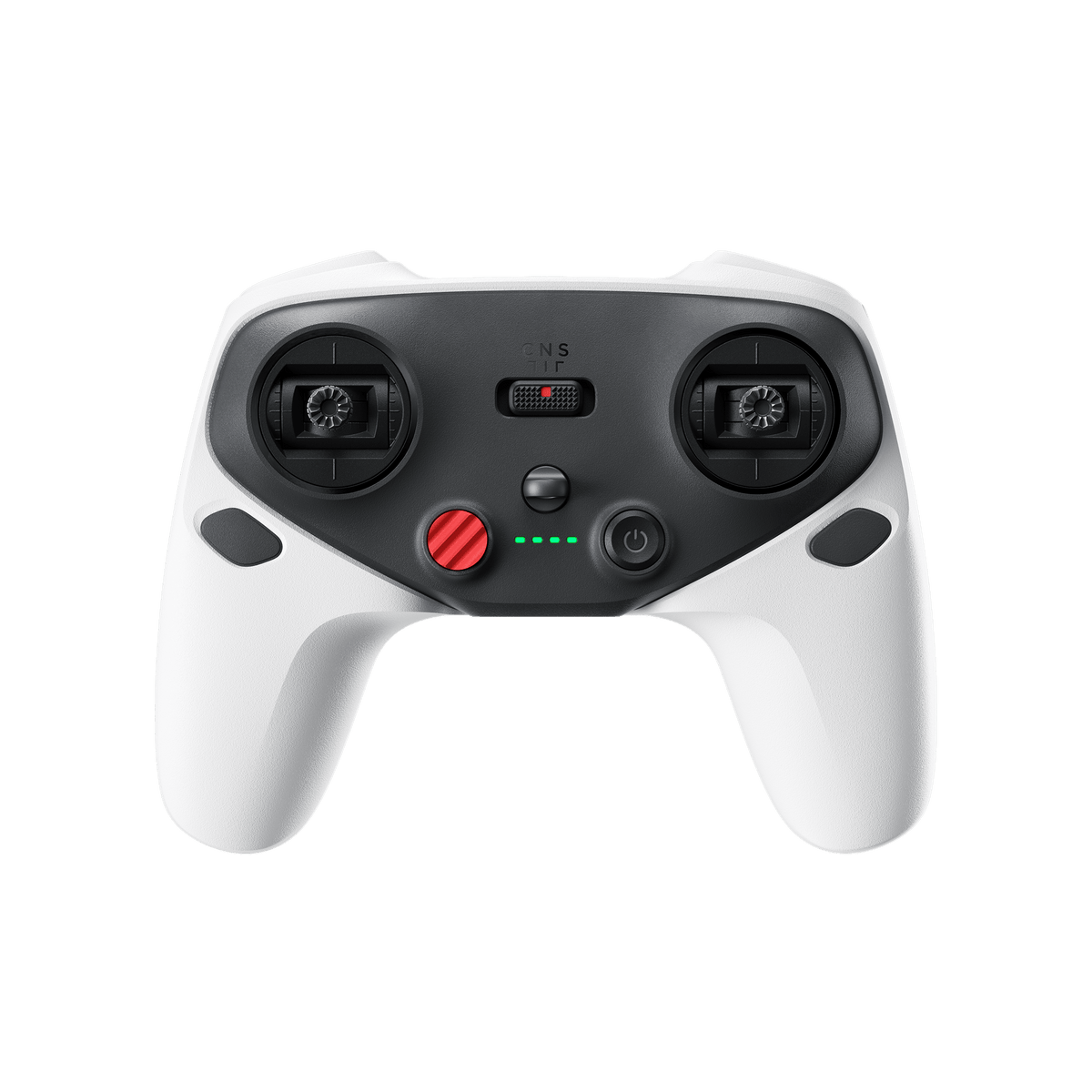 Antigravity A1 Remote Controller front view showing dual sticks and flight controls