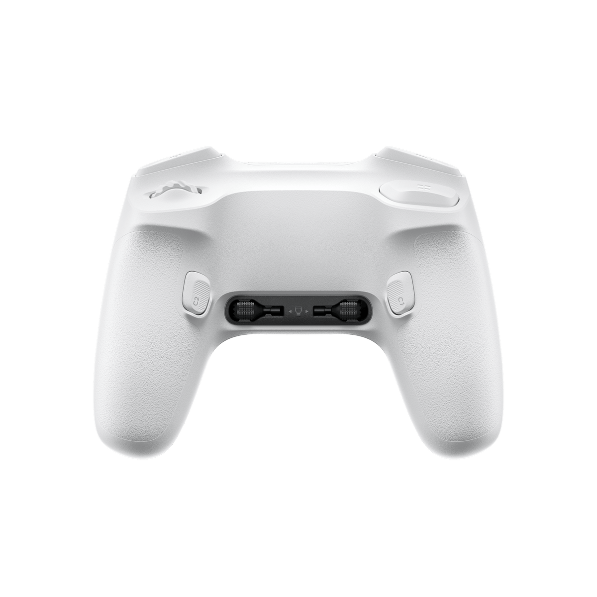 Antigravity A1 Remote Controller rear view with customisable buttons