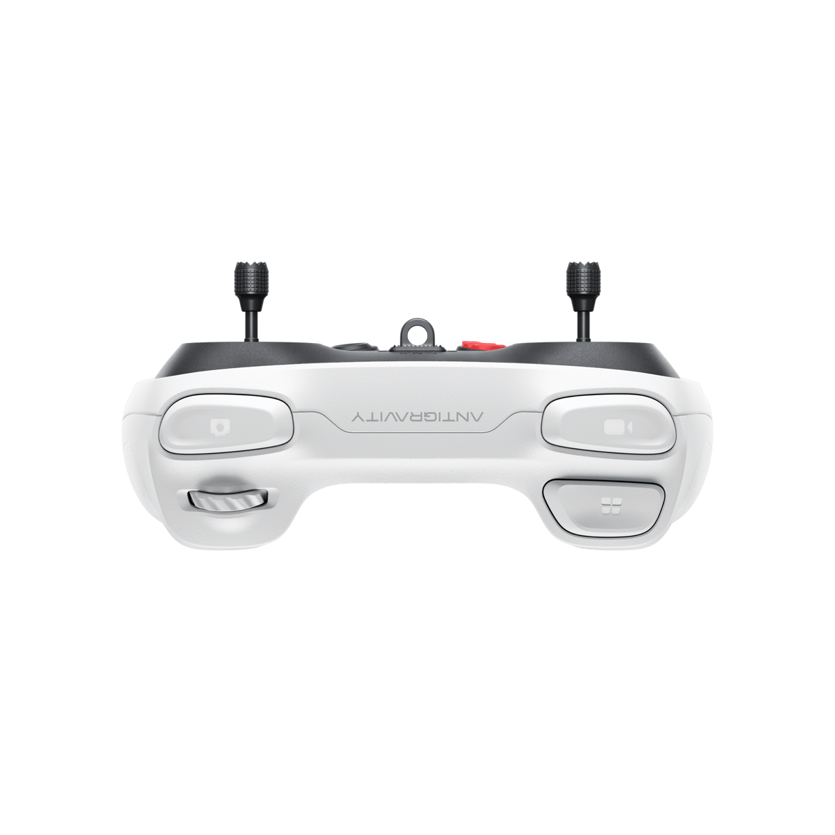 Antigravity A1 Remote Controller top view with camera buttons and scroll wheel