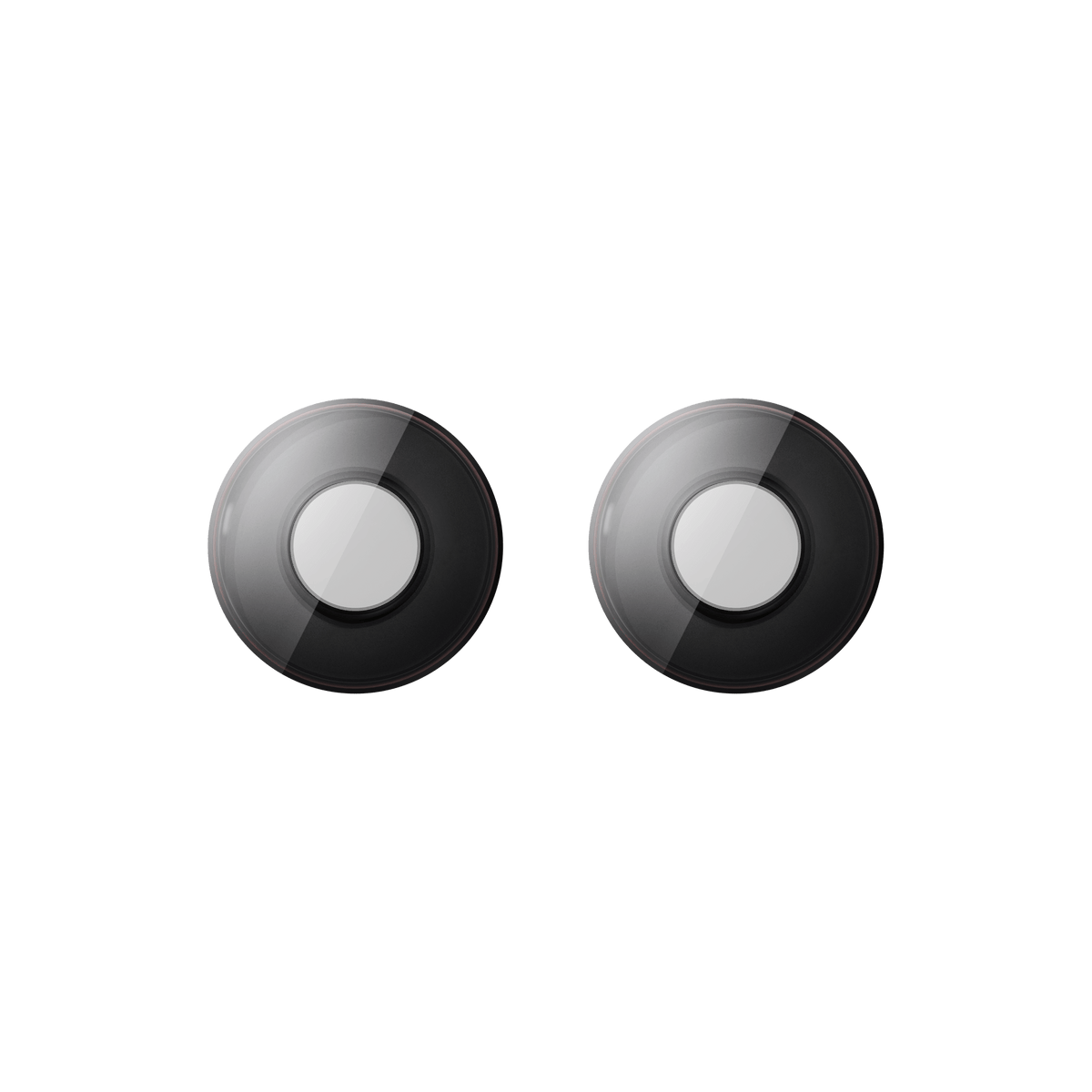 Two glass lenses supplied in the Antigravity A1 Replacement Lens Kit Double Lens Pack