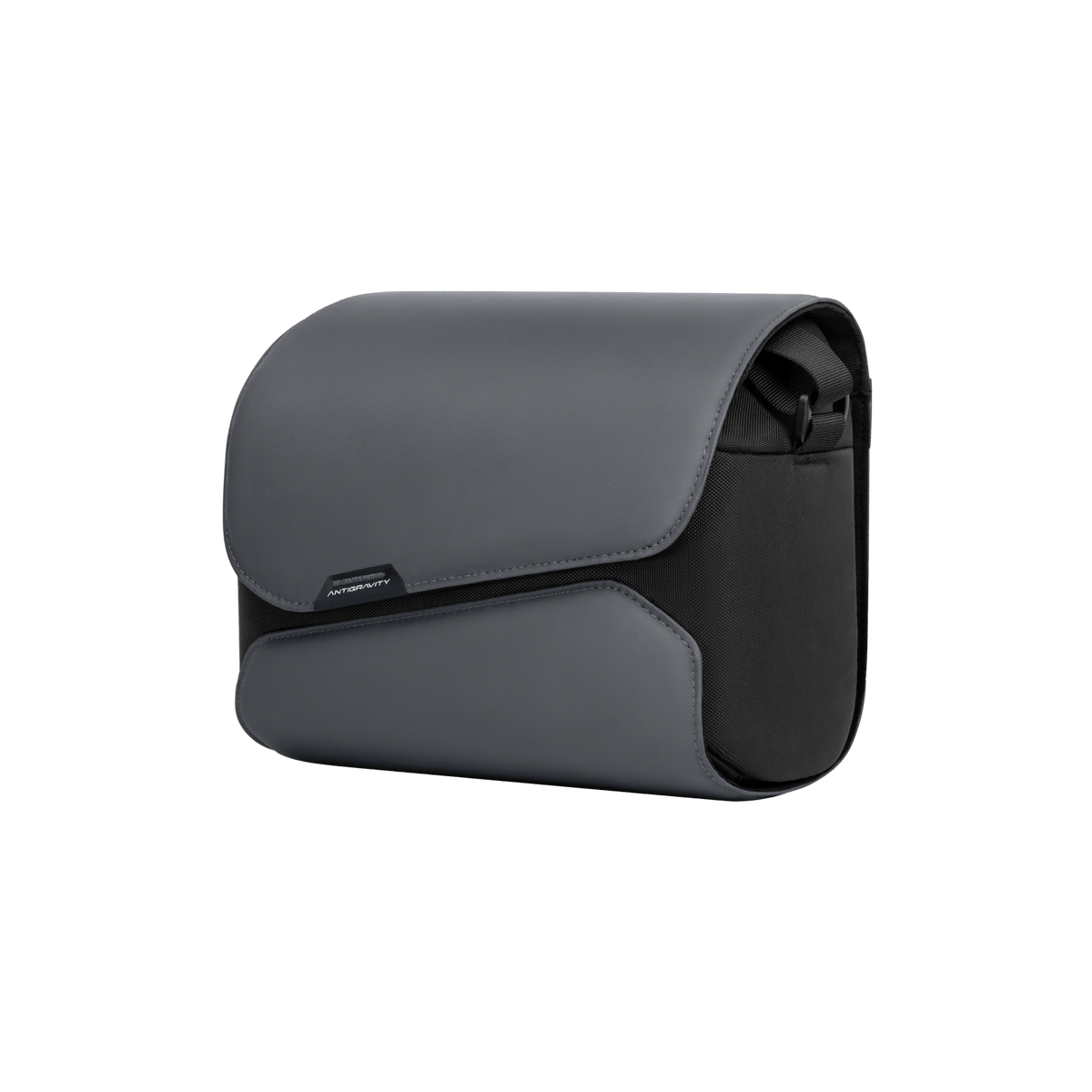 Antigravity A1 Sling Bag angled view with top carry handle and side strap