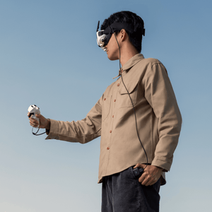 Manufacturer demonstration of the longer Vision power cable and battery arrangement