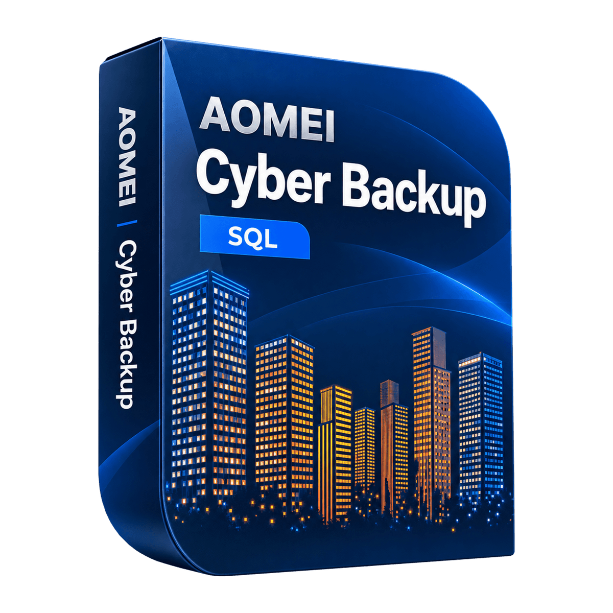 AOMEI Cyber Backup MSSQL Databases - ACE Peripherals