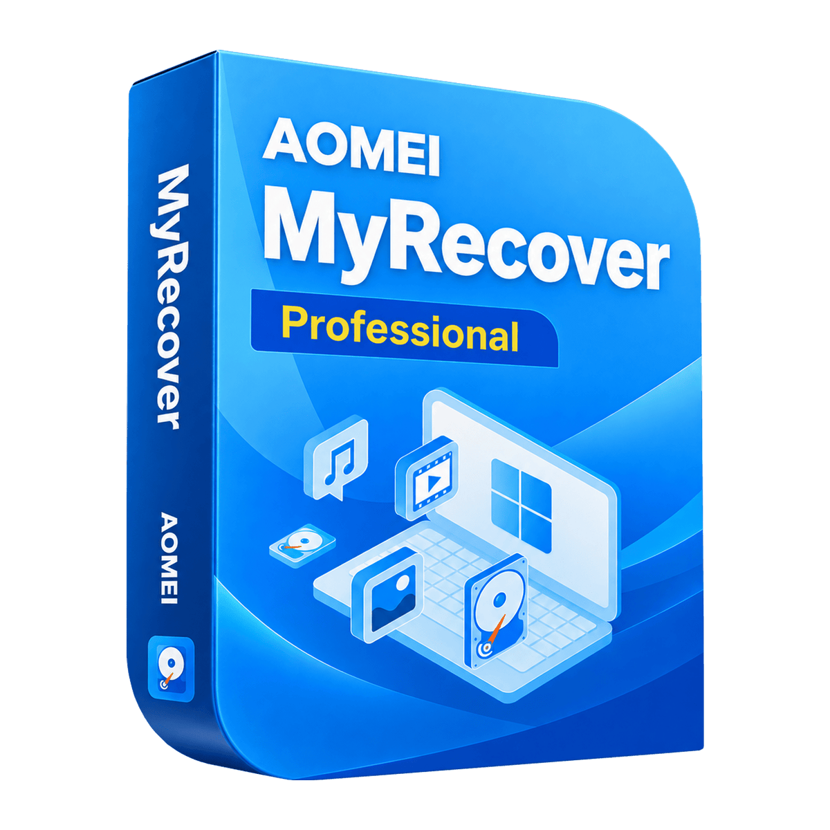 AOMEI MyRecover Professional - ACE Peripherals