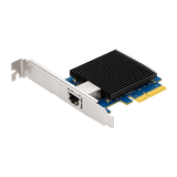 Asustor AS-T10G2 10GBase-T (RJ45) PCI-E Network Adapter Card - ACE Peripherals