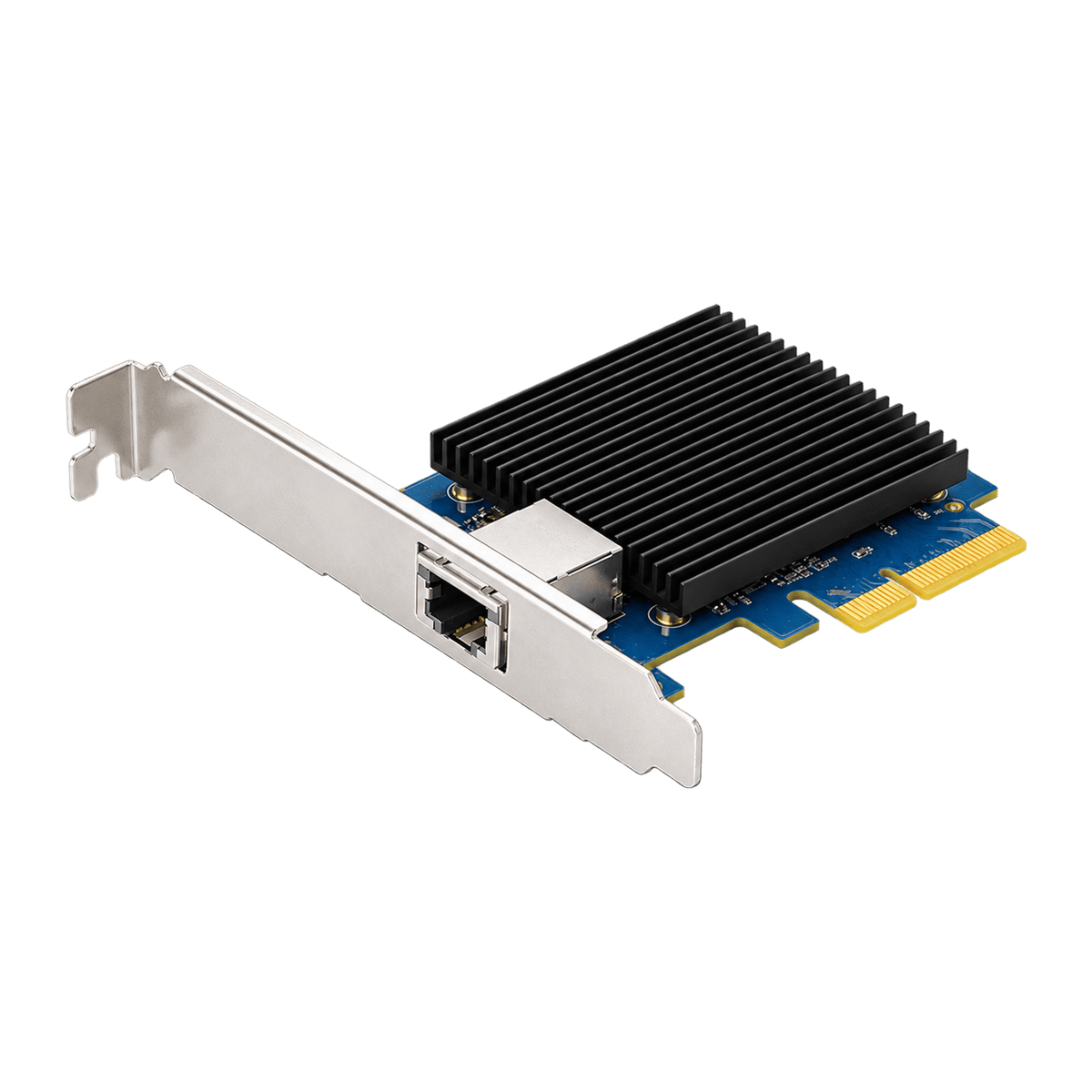 Asustor AS-T10G2 10GBase-T (RJ45) PCI-E Network Adapter Card - ACE Peripherals