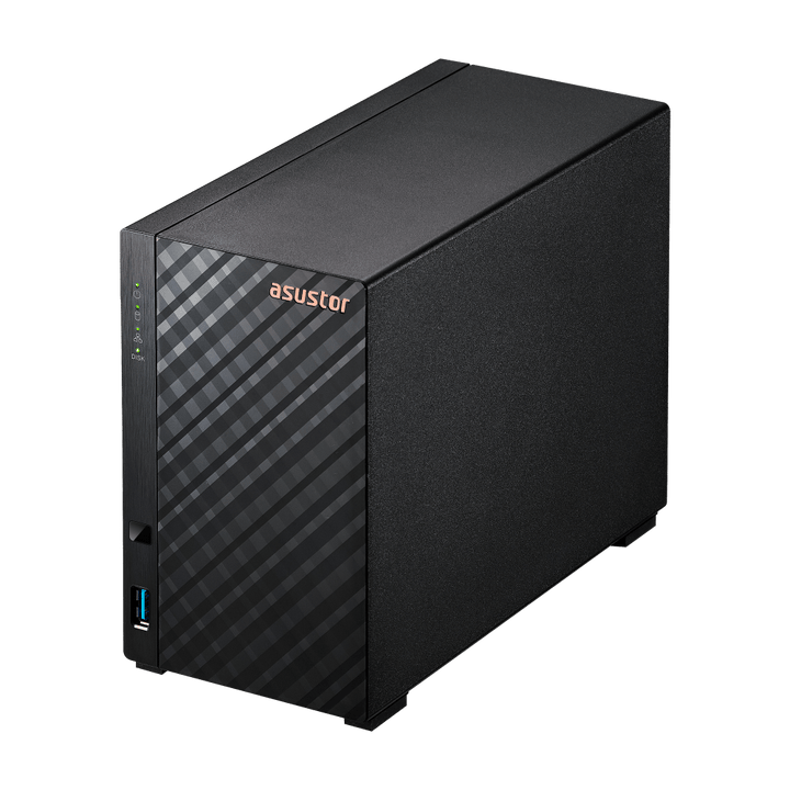 Asustor AS1102T DriveStor 2 2 - Bay Tower NAS - ACE Peripherals