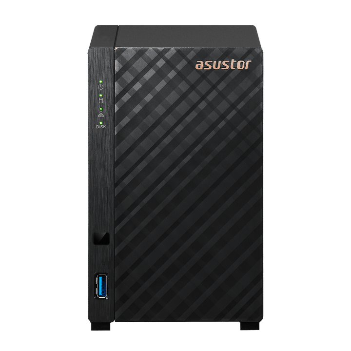 Asustor AS1102T DriveStor 2 2 - Bay Tower NAS - ACE Peripherals