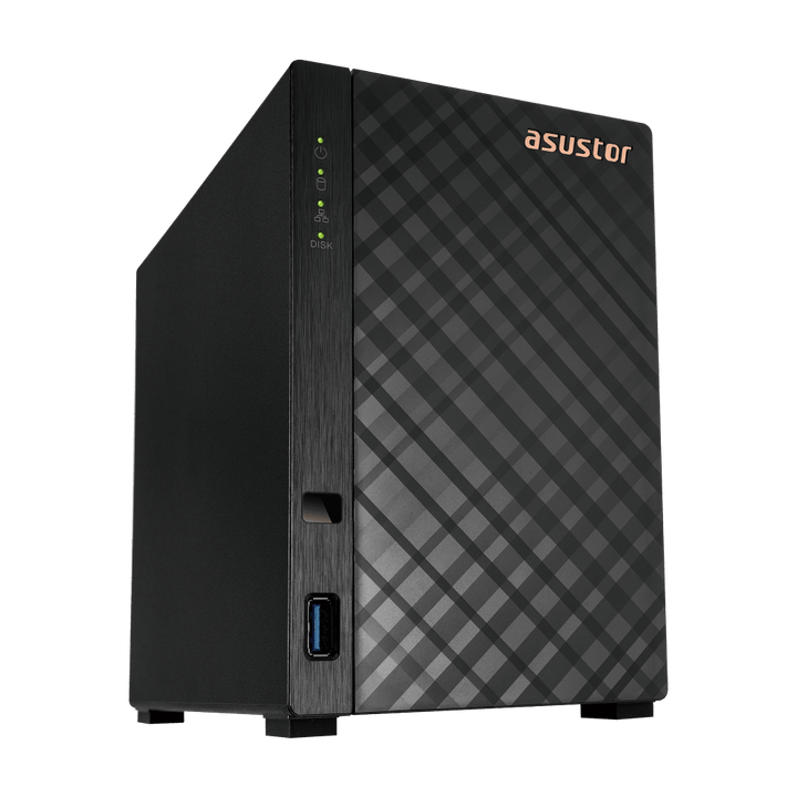 Asustor AS1102T DriveStor 2 2 - Bay Tower NAS - ACE Peripherals