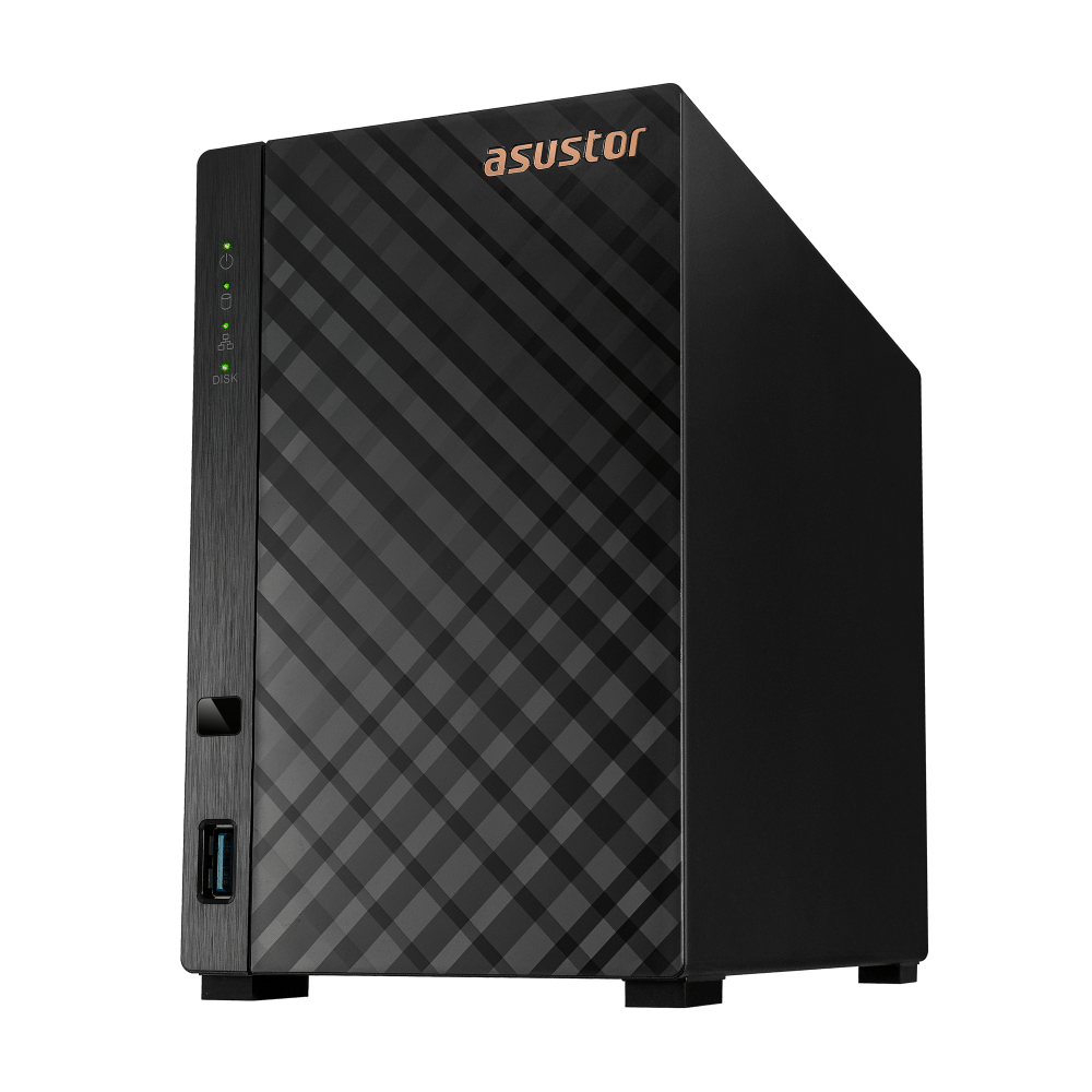 Asustor AS1102T DriveStor 2 2 - Bay Tower NAS - ACE Peripherals