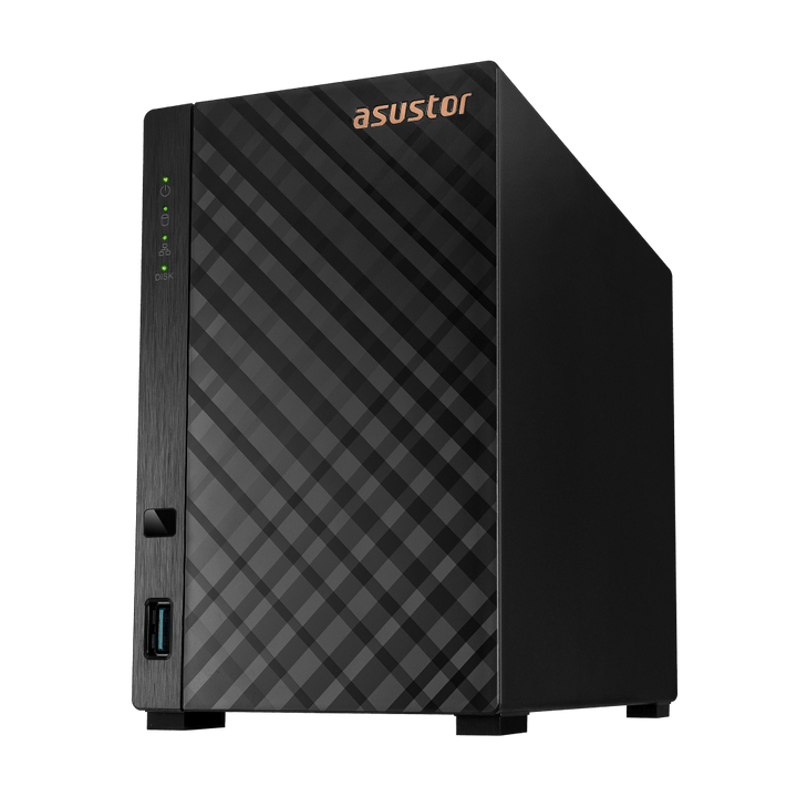 Asustor AS1102T DriveStor 2 2 - Bay Tower NAS - ACE Peripherals