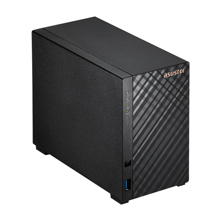 Asustor AS1102T DriveStor 2 2 - Bay Tower NAS - ACE Peripherals