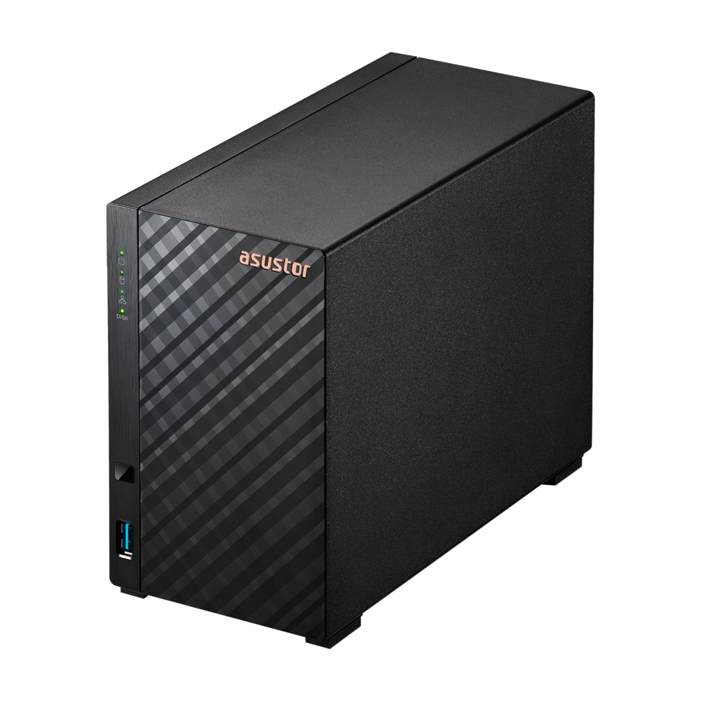 Asustor AS1102TL DriveStore 2 Lite 2 - Bay Tower NAS - ACE Peripherals