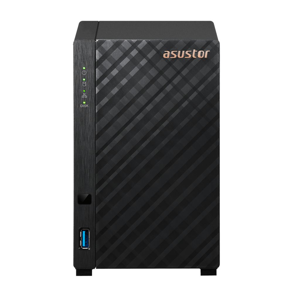 Asustor AS1102TL DriveStore 2 Lite 2 - Bay Tower NAS - ACE Peripherals