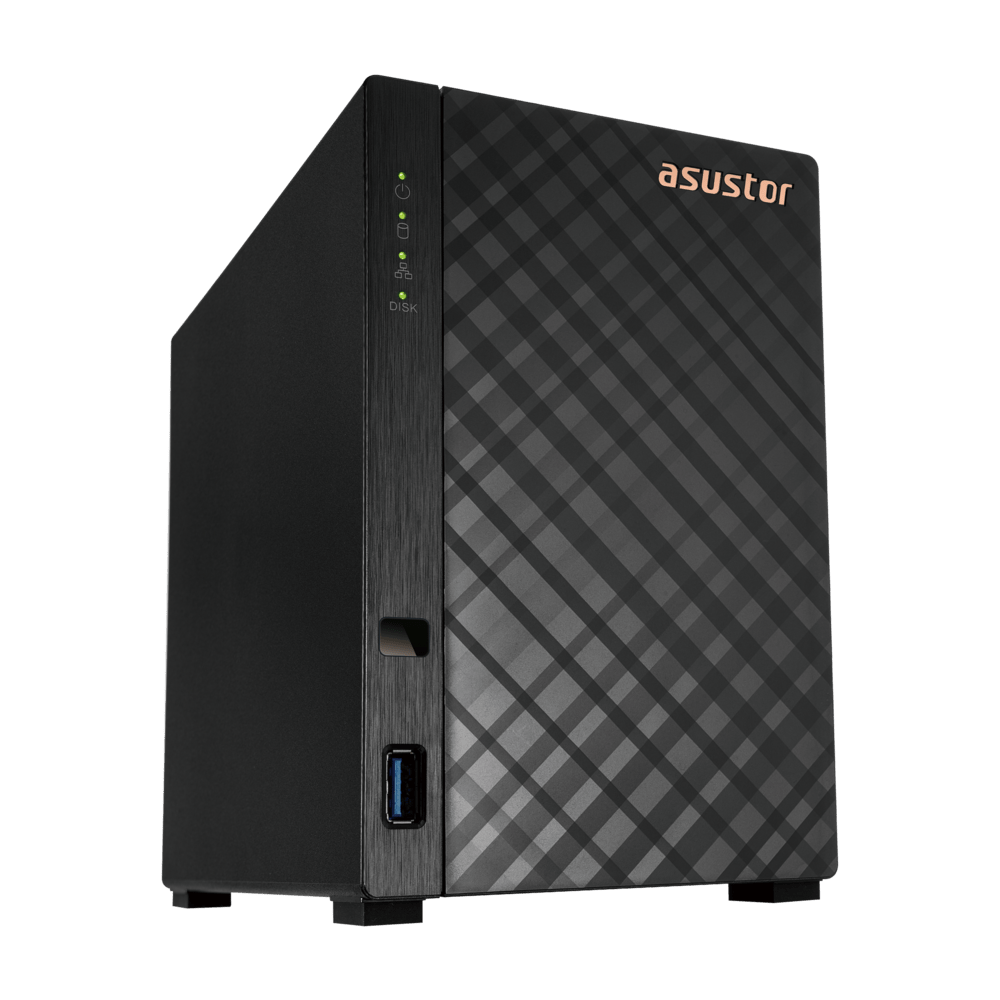 Asustor AS1102TL DriveStore 2 Lite 2 - Bay Tower NAS - ACE Peripherals