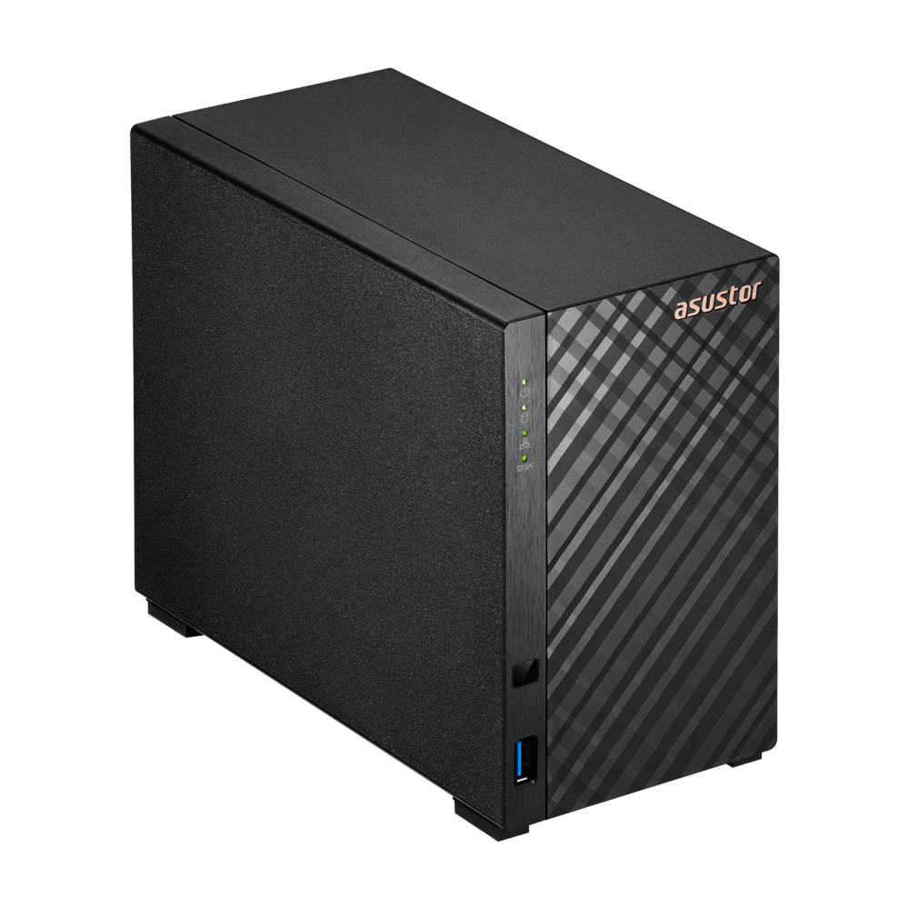 Asustor AS1102TL DriveStore 2 Lite 2 - Bay Tower NAS - ACE Peripherals