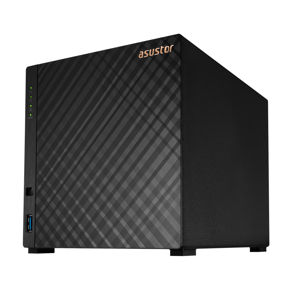 Asustor AS1104T DriveStor 4 4 - Bay Tower NAS - ACE Peripherals