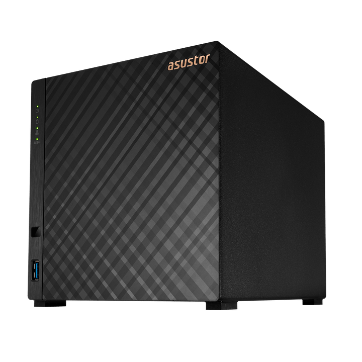 Asustor AS1104T DriveStor 4 4 - Bay Tower NAS - ACE Peripherals