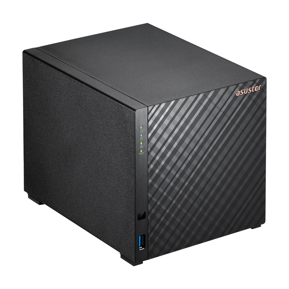 Asustor AS1104T DriveStor 4 4 - Bay Tower NAS - ACE Peripherals