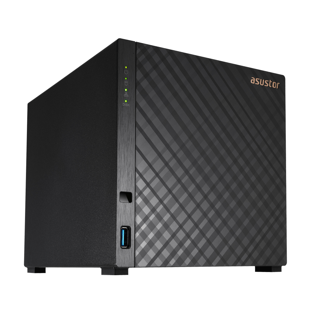 Asustor AS1104T DriveStor 4 4 - Bay Tower NAS - ACE Peripherals