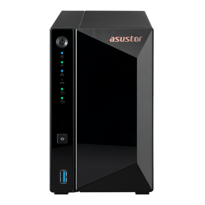 Asustor AS3302T DriveStor 2 Pro Gen2 2 - Bay Tower NAS - ACE Peripherals