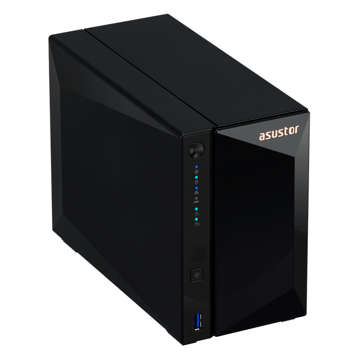 Asustor AS3302T DriveStor 2 Pro Gen2 2 - Bay Tower NAS - ACE Peripherals