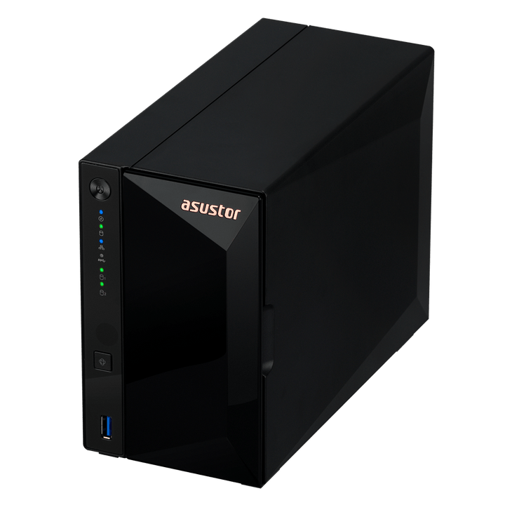 Asustor AS3302T DriveStor 2 Pro Gen2 2 - Bay Tower NAS - ACE Peripherals