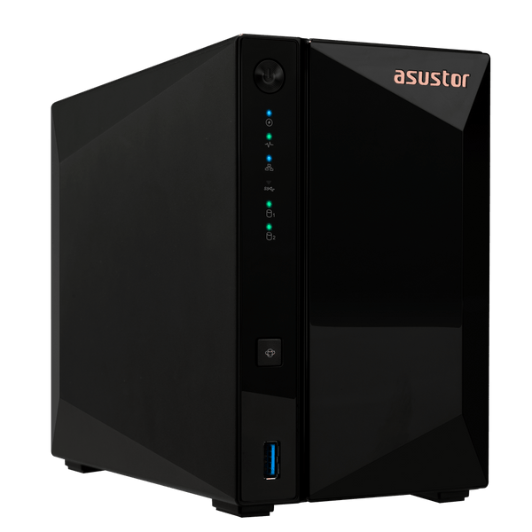 Asustor AS3302T DriveStor 2 Pro Gen2 2 - Bay Tower NAS - ACE Peripherals