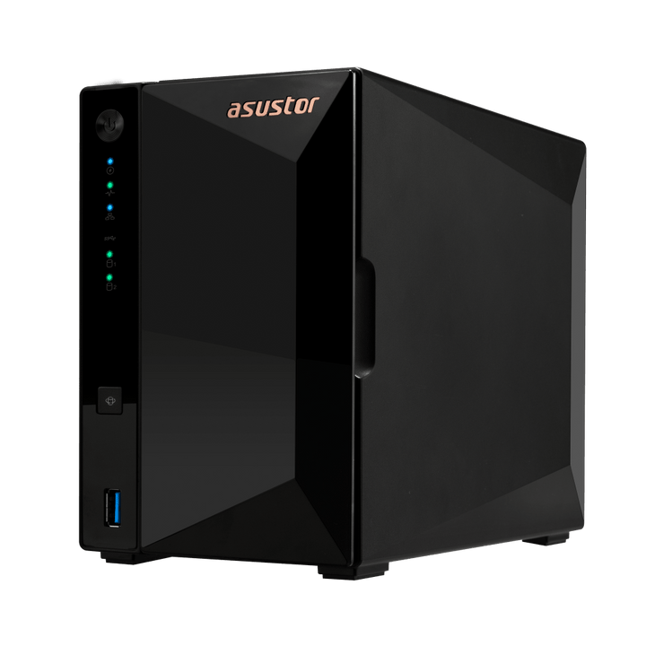 Asustor AS3302T DriveStor 2 Pro Gen2 2 - Bay Tower NAS - ACE Peripherals