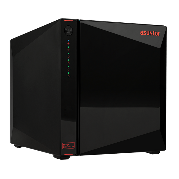 Asustor AS5004U XpanStor 4 NAS Expander 4 - Bay Tower Expansion Unit - ACE Peripherals