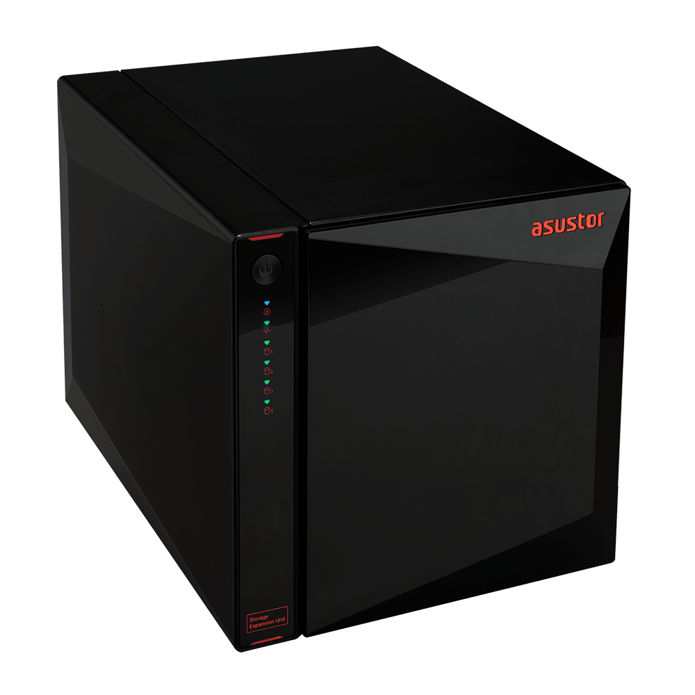 Asustor AS5004U XpanStor 4 NAS Expander 4 - Bay Tower Expansion Unit - ACE Peripherals