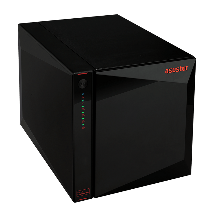 Asustor AS5004U XpanStor 4 NAS Expander 4 - Bay Tower Expansion Unit - ACE Peripherals