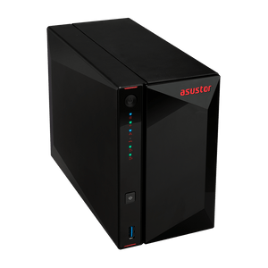 Asustor AS5202T 2 - Bay 2.5GbE Tower NAS - ACE Peripherals