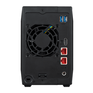 Asustor AS5202T 2 - Bay 2.5GbE Tower NAS - ACE Peripherals