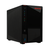 Asustor AS5202T 2 - Bay 2.5GbE Tower NAS - ACE Peripherals